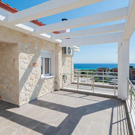 Casa Di Irene By Rentalspro - Halkidiki アパート ネア・スキオニ