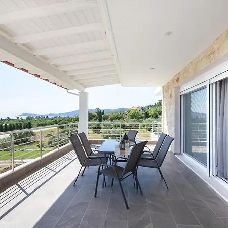 Casa Di Irene By Rentalspro - Halkidiki דירה ניאה סקיוני